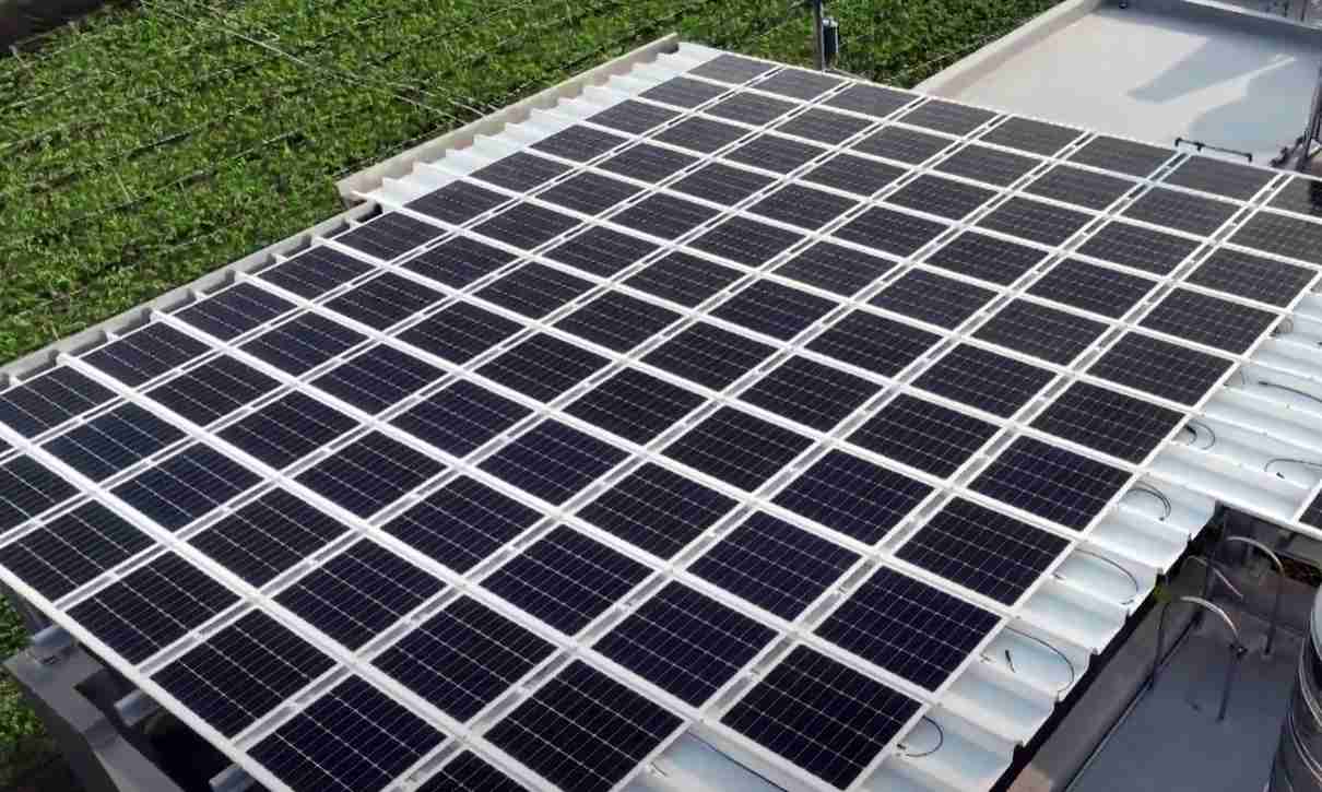 彩运网SunSteel光电浪板升级双玻结构，，，以提升机械负载强度及气候耐候度，，，，可广泛运用于多元场域