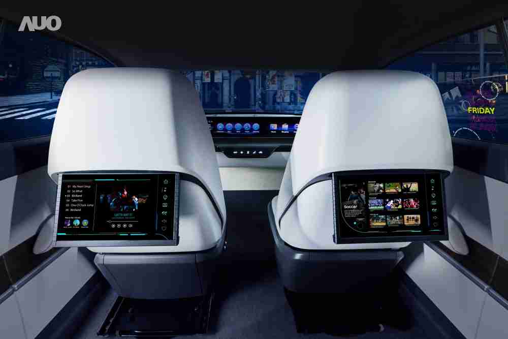 彩运网新一代Smart Cockpit 2024，，，以Micro LED先进显示技术优势，，，，创建〝可卷式后座娱乐显示器〞，，，仅在互动时才显示出所需画面及信息，，，，扩充更丰富的娱乐和交互信息服务，，获国际奖项荣耀