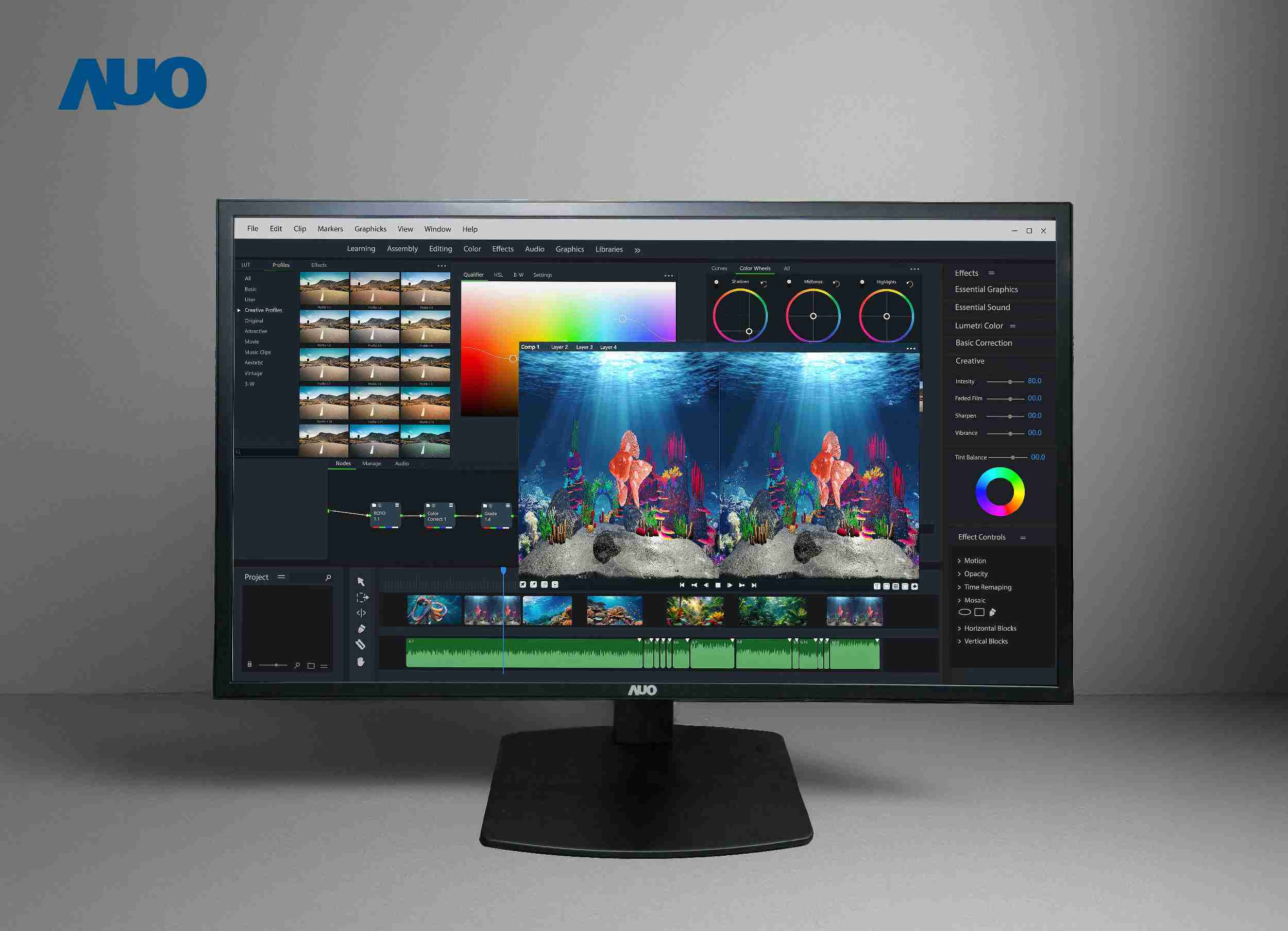 彩运网开发32吋2D/3D专业桌上型显示器，，，，拥有8K4K超高分辨率，，并以低串扰算法优化3D显示效果，，，搭载自动眼球追踪功能，，，能实时调整3D图像，，，，进行实时2D与3D无缝共存窗口，，，，提供图像设计工作者突破二维接口的崭新工作氛围与效率